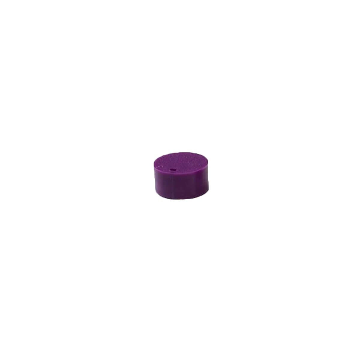 Plug cap, violet